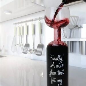 BIG MOUTH TOYS, NOVELTY WINE GLASS